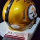 Pittsburgh Steelers Glen Edwards Signed Flash Mini Helmet Jsa Coa