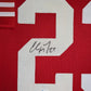 Framed San Francisco 49Ers Christian Mccaffrey Autographed Signed Jersey Beckett