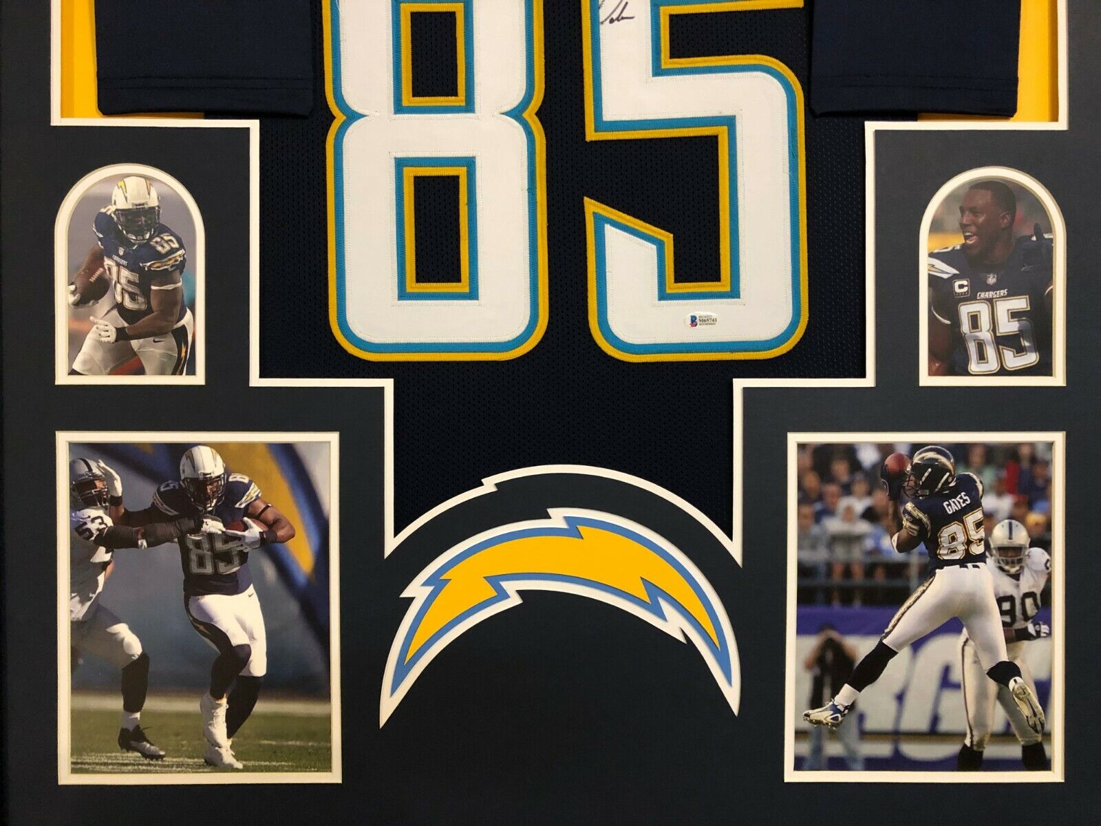 San diego chargers antonio gates jersey sale