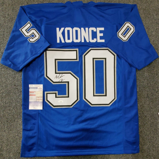 Buffalo Bulls Malcolm Koonce Autographed Signed Jersey Jsa Coa