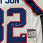 MVP Authentics Buffalo Bills Oj Simpson Autographed Signed Jersey Jsa Coa 180 sports jersey framing , jersey framing