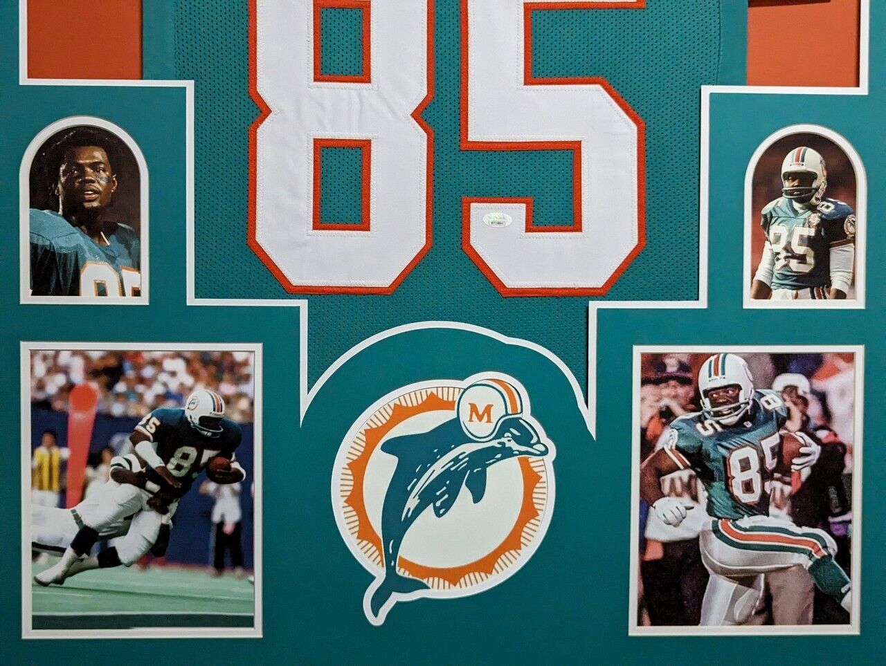 Miami Dolphins Memorabilia sold