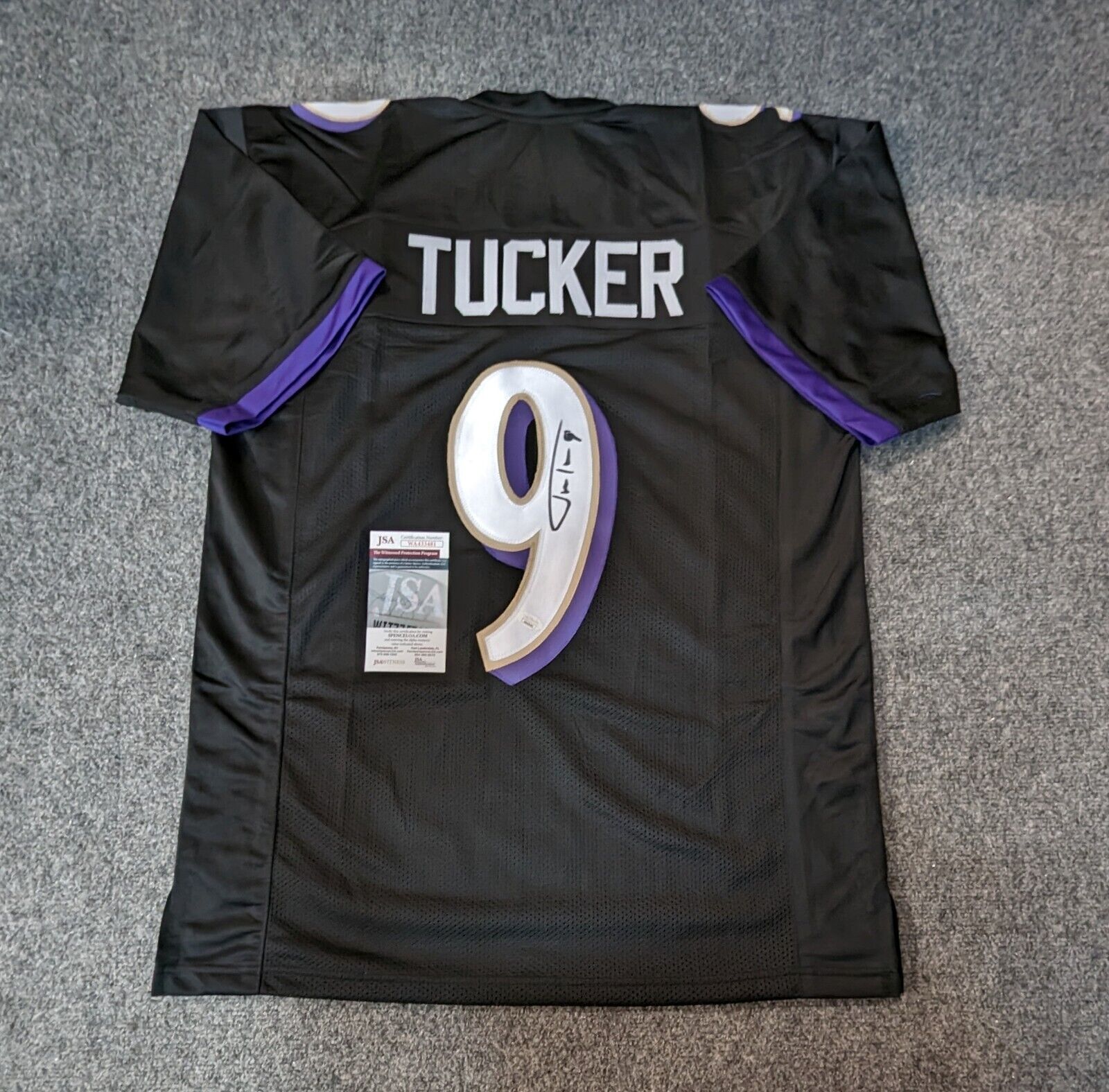 Baltimore ravens tucker jersey best sale