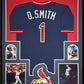 Framed St Louis Cardinals Ozzie Smith Autographed Jersey Fanatics Hologram