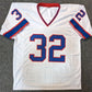 MVP Authentics Buffalo Bills Oj Simpson Autographed Signed Jersey Jsa Coa 180 sports jersey framing , jersey framing