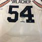 Chicago Bears Brian Urlacher Autographed Signed Jersey Beckett  Coa