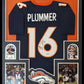 MVP Authentics Framed Denver Broncos Jake Plummer Autographed Signed Jersey Beckett Holo 585 sports jersey framing , jersey framing