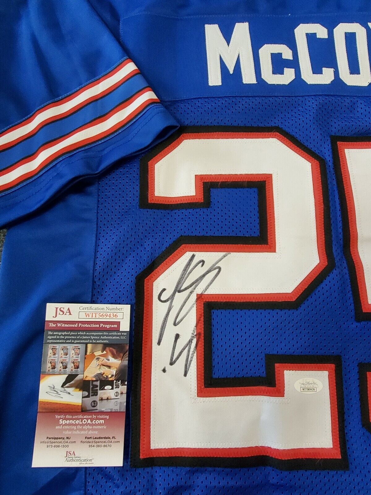 Red lesean mccoy sales jersey