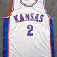 Kansas Jayhawks Christian Braun Autographed Signed Custom Jersey Jsa Coa