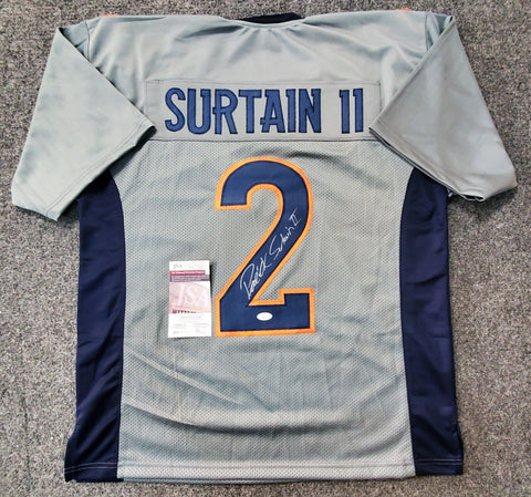 Patrick Surtain II Signed Denver Broncos Custom Jersey (JSA Witness COA), Auction of Champions, Sports Memorabilia Auction House