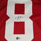 Ohio State Buckeyes Cade Stover Autographed Signed Jersey Beckett Holo