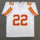 Kansas City Chiefs Trent Mcduffie Autographed Signed Jersey Beckett Holo