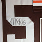 Framed Cleveland Browns Myles Garrett Autographed Signed Jersey Beckett Holo