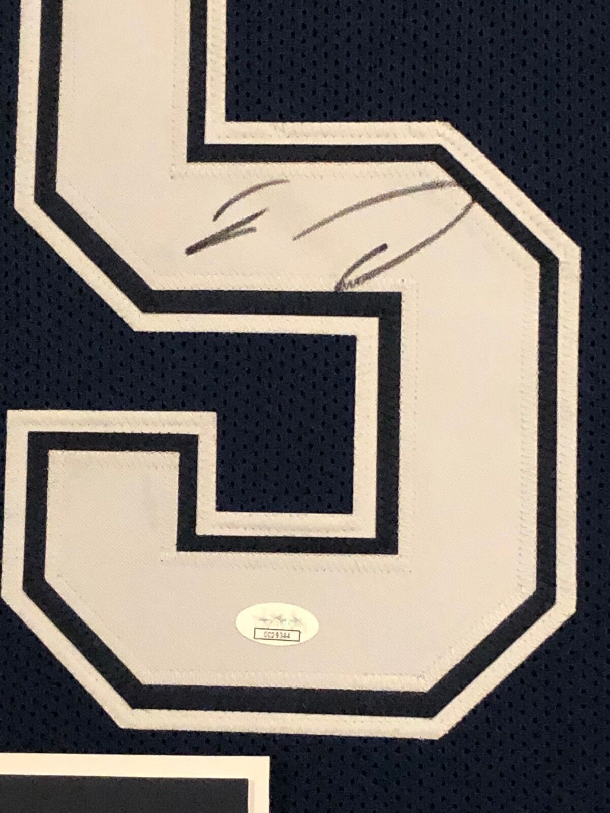 Jaylon smith jersey sales stitched