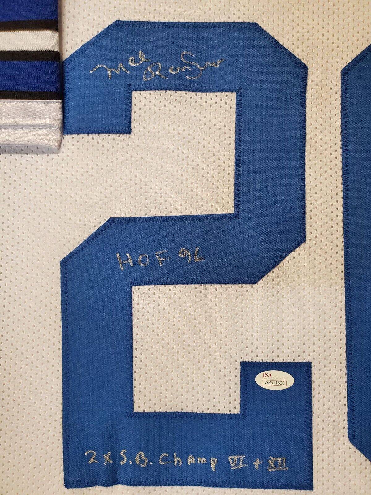 Mel Renfro Signed Jersey discount