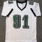 Philadelphia Eagles Fletcher Cox Autographed Signed Jersey Beckett Holo