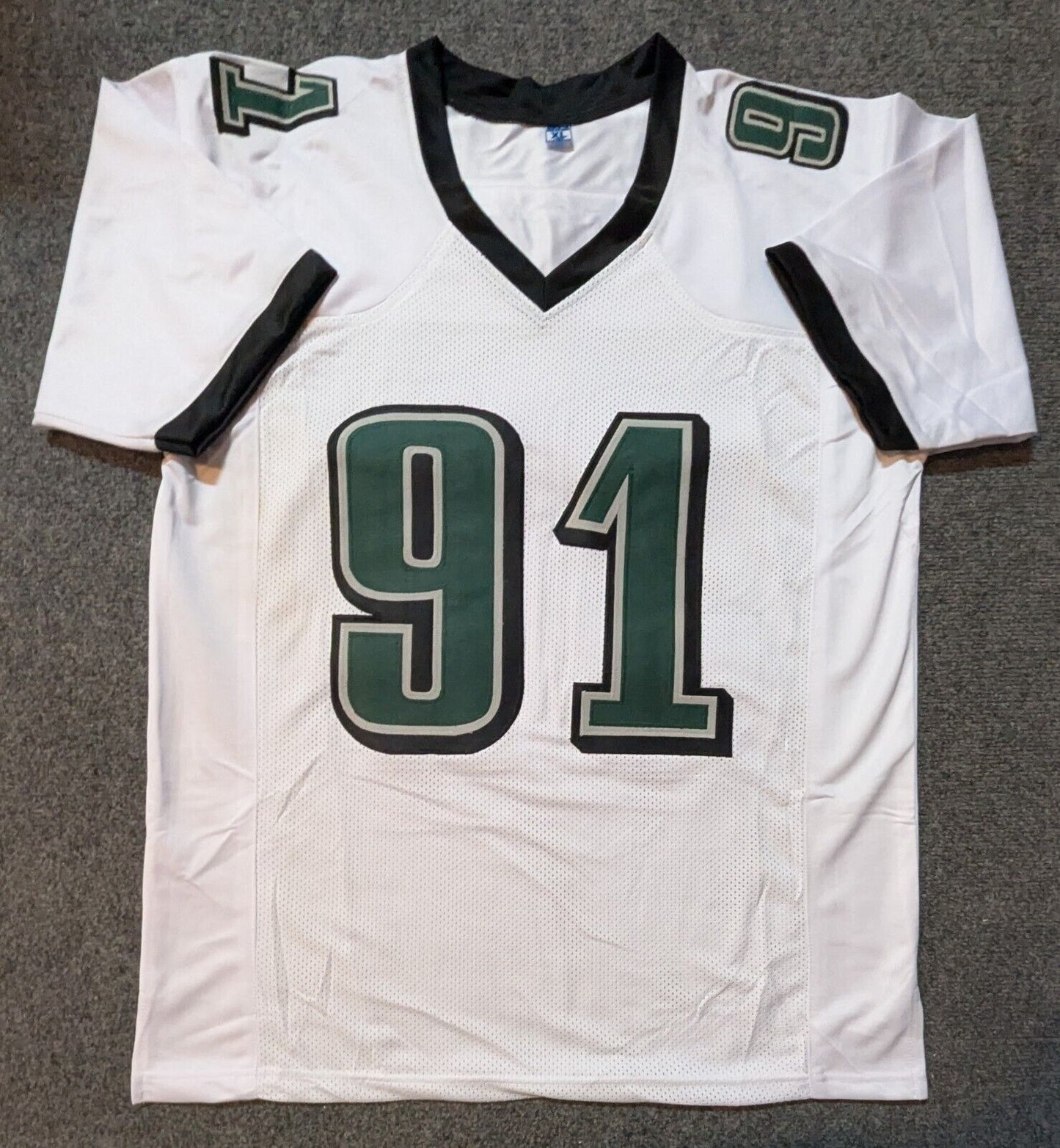 Philadelphia Eagles Fletcher Cox Autographed Signed Jersey Beckett Holo