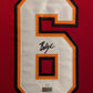 Framed Tampa Bay Buccaneers Baker Mayfield Autographed Signed Jersey Jsa Coa