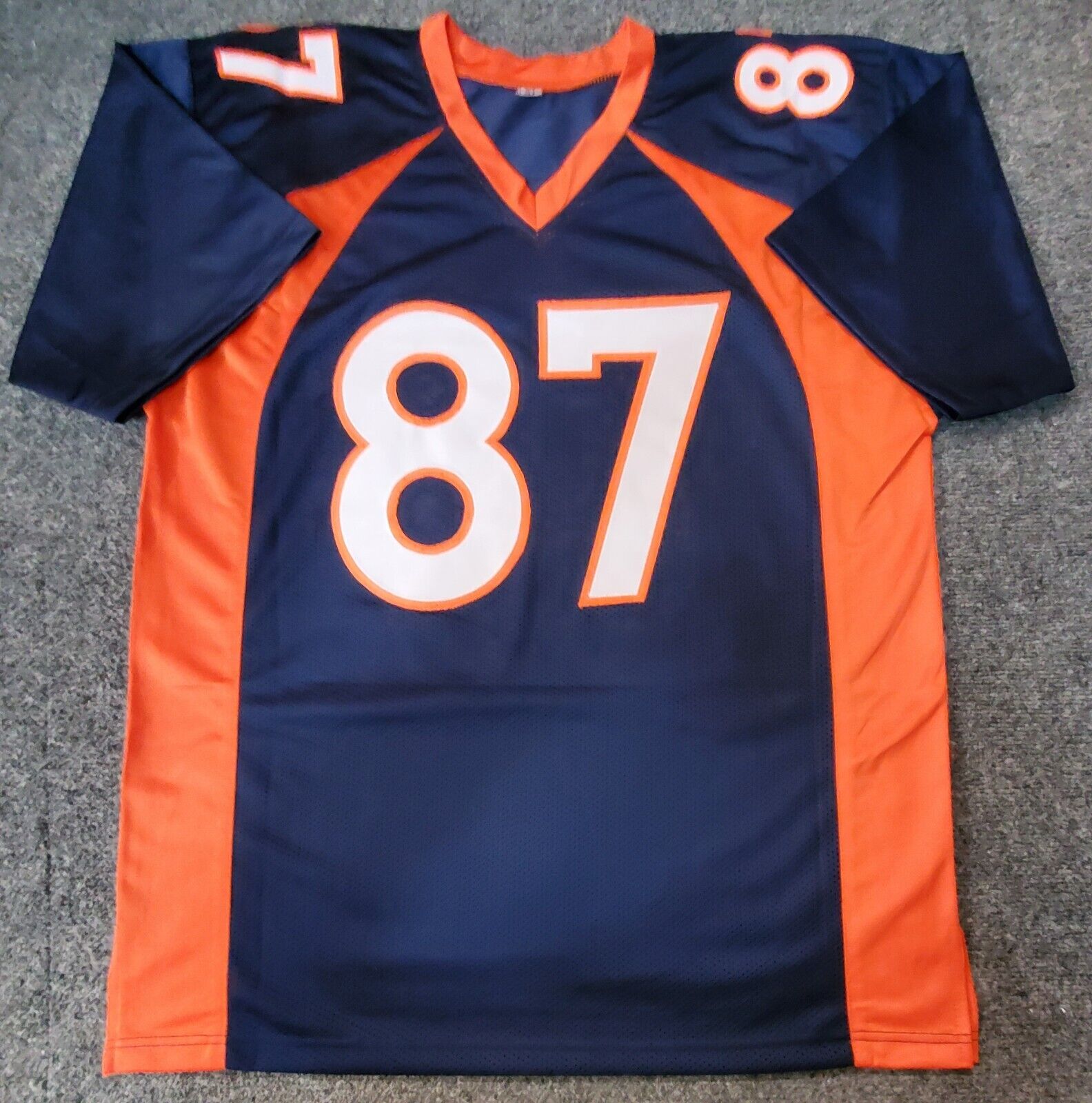 Ed mccaffrey deals jersey for sale