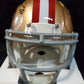 MVP Authentics S.F. 49Ers Elijah Mitchell Autographed Signed Speed Mini Helmet Beckett Holo 107.10 sports jersey framing , jersey framing