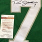 MVP Authentics Ron Jaworski Autographed Signed Philadelphia Eagles Jersey Jsa  Coa 117 sports jersey framing , jersey framing