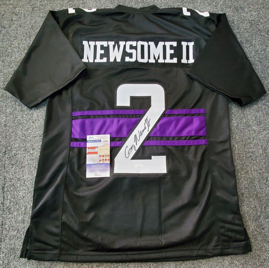 Northwestern Wildcats Greg Newsome Ii Autographed Signed Jersey Jsa Coa