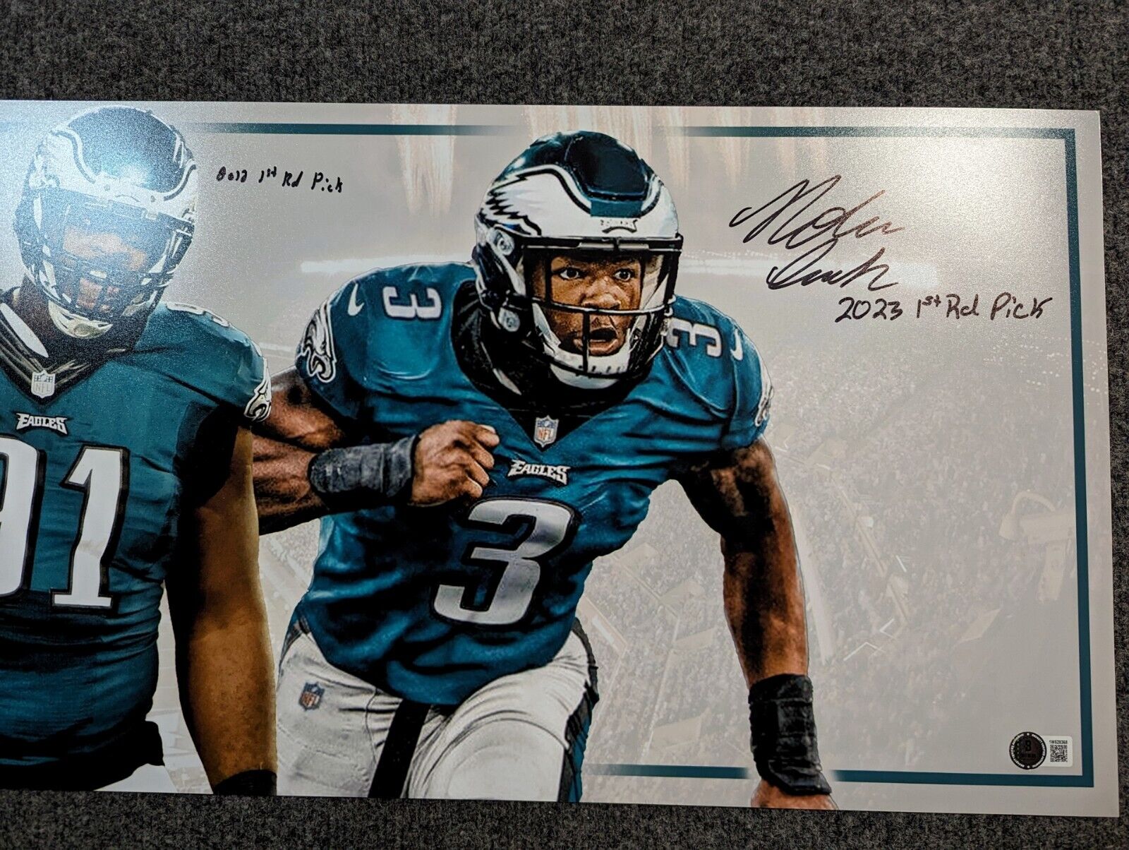 Jersey Framing MVP Authentics