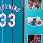 MVP Authentics Framed Charlotte Hornets Alonzo Mourning Signed Jersey Jsa Coa 540 sports jersey framing , jersey framing