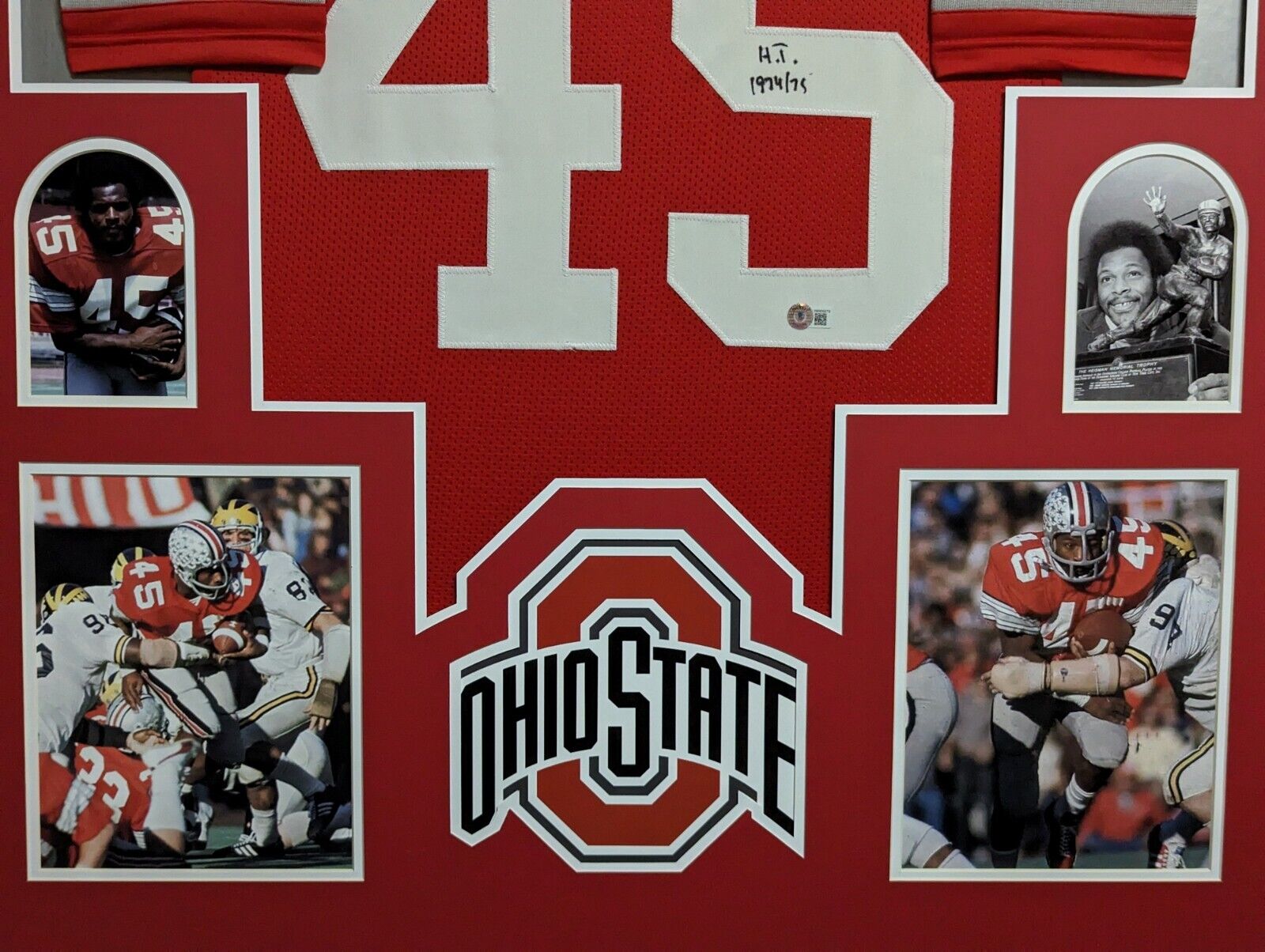 Archie griffin sale signed jersey