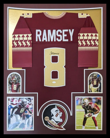 Framed Florida State Seminoles Dalvin Cook Autographed Signed Jersey Jsa Coa