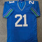 Seattle Seahawks Devon Witherspoon Autographed Signed Jersey Beckett Hologram