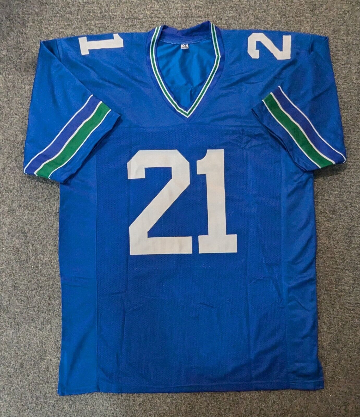 Seattle Seahawks Devon Witherspoon Autographed Signed Jersey Beckett Hologram