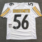 Pittsburgh Steelers Alex Highsmith Autographed Signed Jersey Jsa Coa