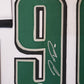 MVP Authentics Framed Philadelphia Eagles Jordan Davis Autographed Signed Jersey Jsa Coa 450 sports jersey framing , jersey framing