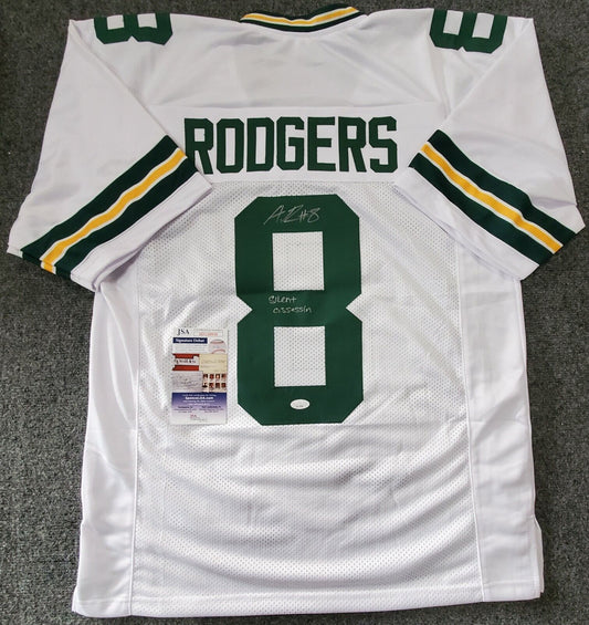 MVP Authentics Green Bay Packers Amari Rodgers Autographed Signed Inscribed Jersey Jsa Coa 144 sports jersey framing , jersey framing