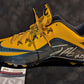 Pittsburgh Steelers Joey Porter Jr & Sr Autographed Signed Pair Cleats Jsa Coa