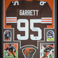 Framed Cleveland Browns Myles Garrett Autographed Signed Jersey Beckett Holo