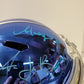 Aj Brown Rare Full Name Signed Inscribe Titans Chrome Replica F/S Helmet Jsa Coa