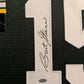 Suede Framed Green Bay Packers Bart Starr Autographed Signed Jersey Steiner Holo