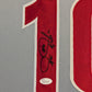 Framed Philadelphia Phillies Darren Daulton Autographed Signed Jersey Jsa Coa