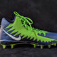 Seattle Seahawks Devon Witherspoon Signed Football Cleat Beckett Hologram