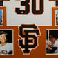 Framed San Francisco Giants Orlando Cepeda Autographed Signed Jersey Jsa Coa