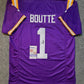 Lsu Tigers Kayshon Boutte Autographed Signed Jersey Jsa Coa