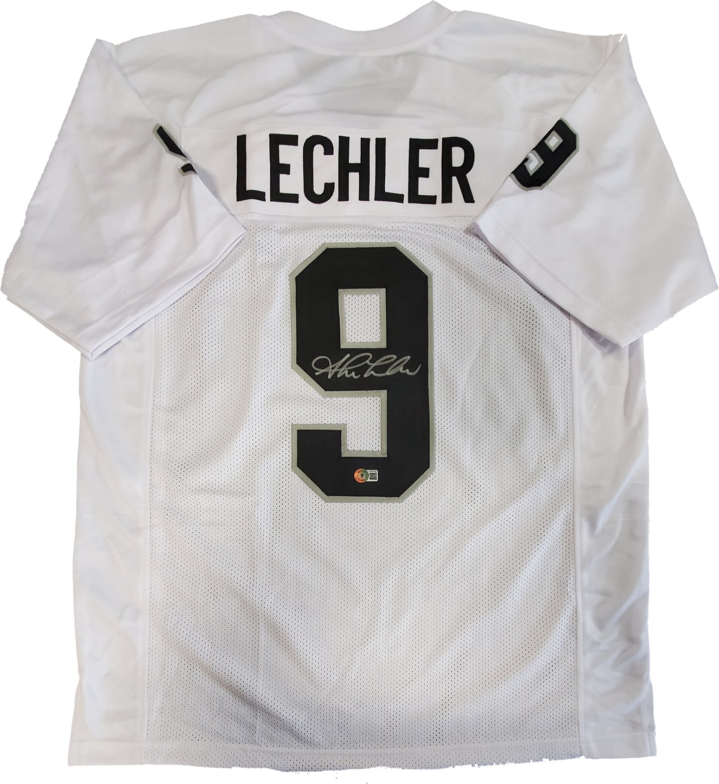 Las Vegas Raiders Shane Lechler Autographed Signed Jersey Beckett Holo