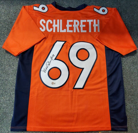 Denver Broncos Champ Bailey Autographed Signed Jersey Beckett Holo