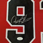 MVP Authentics Framed Chicago Bulls Dennis Rodman Autographed Signed Jersey Jsa Coa 445.50 sports jersey framing , jersey framing