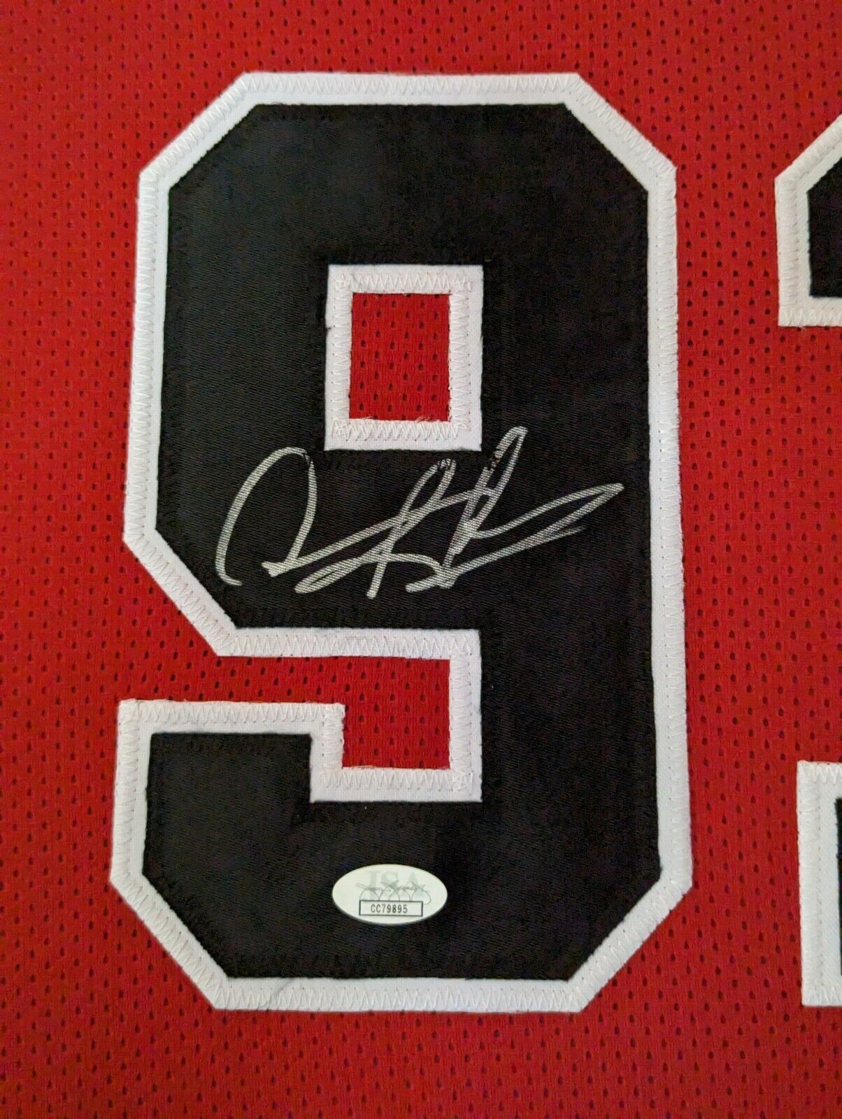 MVP Authentics Framed Chicago Bulls Dennis Rodman Autographed Signed Jersey Jsa Coa 445.50 sports jersey framing , jersey framing