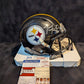 Pittsburgh Steelers Troy Fautanu Autographed Speed Mini Helmet Jsa Coa