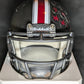 Ohio State Buckeyes Cade Stover Autographed Eclipse Mini Helmet Beckett Holo