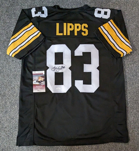 Pittsburgh Steelers Louis Lipps Autographed Signed Jersey Jsa Coa